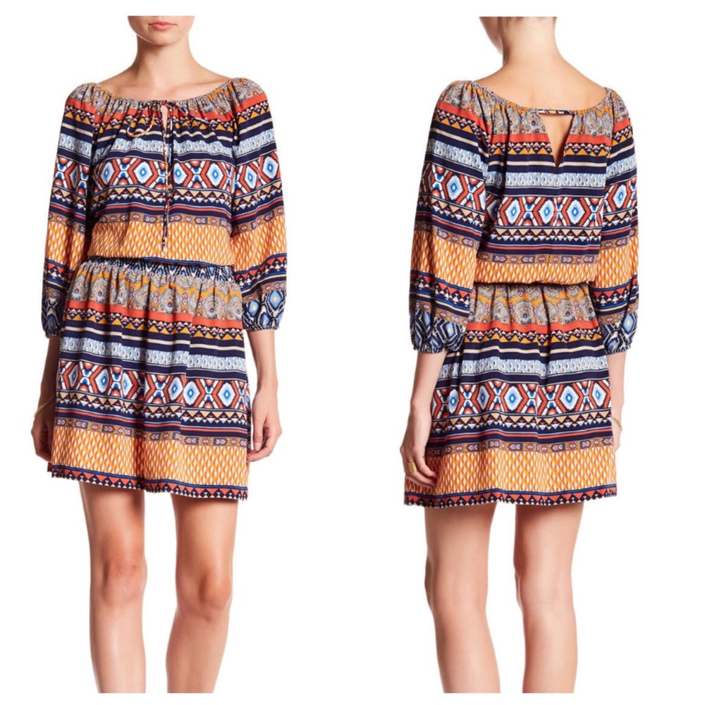 Betsey Johnson Colorful Dress